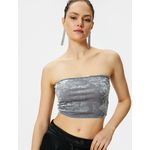 product_image_name-Koton-Haut Pour Femme - Gris-2