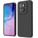 Case Pochette silicone noir pour Xiaomi 14 pro