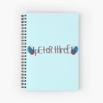 PETER THREE ! Spiral Notebook Bloc note