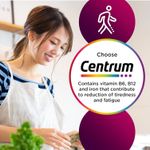 product_image_name-Centrum-Women Multivitamines 60 Comprimés – Complément Alimentaire Spécial Femmes -5