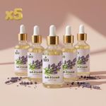 Bio Pack x5 Huile de Lavande 30 ml Qualité Premium
