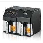 product_image_name-RAF-Friteuse MEGA Sans Huile Familiale XXL - 12L (5L + 7L) avec Double Panier-2