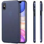 product_image_name-Memumi-pochette Coque iPhone XS MAX, 0.3 mm Slim Fit Résistant aux Chocs Anti-Rayures Trans-Bleu-1