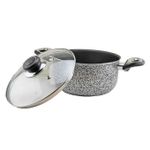 product_image_name-Generic-Faitout et gamelle en Granite anti-adhérent avec couvercle en verre, Diamètre 22 Cm-5