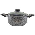 product_image_name-Generic-Faitout et gamelle en Granite anti-adhérent avec couvercle en verre, Diamètre 22 Cm-6