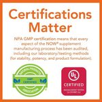 product_image_name-Now Foods-L-Tryptophane 500 mg - 120 capsules végétariennes-3