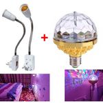 product_image_name-Generic-"""Ampoule Boule Magique avec Douille Adaptateur – Lumière de Scène Éclatante"""-1