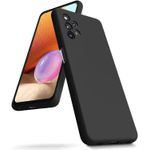 Pochette avec la porte pour Samsung Galaxy A32 Noir flip cover mraya (pochette tat7al o tatsad)