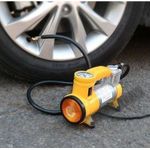 product_image_name-Generic-ضاغط هواء صغير 12 فولت  - مضخة هواء محمولة مع مقياس وضوء طوارئ - منفاخ لإطارات السيارات، الدراجات، الدراجات النارية، الكرات والمراتب القابلة للنفخ-4