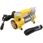 product_image_name-Generic-ضاغط هواء صغير 12 فولت  - مضخة هواء محمولة مع مقياس وضوء طوارئ - منفاخ لإطارات السيارات، الدراجات، الدراجات النارية، الكرات والمراتب القابلة للنفخ-8