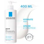 product_image_name-La Roche Posay1-ليبكار حليب مرطب للجسم 400 مل – للبشرة الجافة والحساسة، ترطيب 48 ساعة، عناية مهدئة ومُصلِحة-1