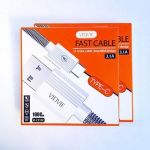 product_image_name-Vidvie-Cable Charge Compatible avec Tous les Téléphone Type C Chargeur Blanc 3.1A-2