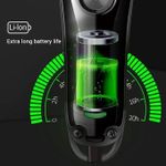product_image_name-Htc-Tondeuse Zéro Pro Électrique Cheveux Barbe Écran LCD Rechargeable 90min-4