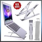 product_image_name-Generic-Support pliable pour ordinateur Portable Mac et PC, en Aluminium, Support Antidérapant-2