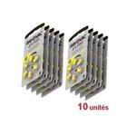 product_image_name-Rayovac-Lot de 10 Boites, 10x6 Piles Aide Auditive 1.45v Size 10, Zing Air S10 PR70-1