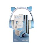 product_image_name-Generic-سماعة رأس للموسيقى فوق الأذن سماعات أذن قطة متوهجة سماعة أذن لاسلكية قابلة للطي BT5.0 مع ميكروفون  بطاقة مشغل MP3 أضواء LED ملونة للكمبيوتر المحمول والكمبيوتر المحمول-4