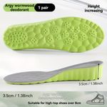 product_image_name-Generic-نعل داخلي ممتص للصدمات ويزيد من الطول من EVA، مريح وقابل للتهوية، وسادة كاملة، رفع كعب 3.5 سم.-2