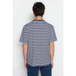 product_image_name-Trendyol-T-Shirt Pour Hommes - Bleu Marine-3