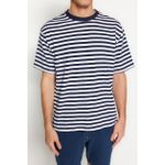 product_image_name-Trendyol-T-Shirt Pour Hommes - Bleu Marine-5