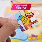 product_image_name-Generic-Puzzle Jujutsu Kaisen Anime Satoru Gojo Style 8 - Game & Toy For kids And Adults 88Pcs-4