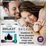 product_image_name-Herbo Ridouane-60 Capsules d'extrait de Shilajit, Supplément de Shilajit 100 % riche en acide fulvique pour la force, l'endurance et la puissance, Complément alimentaire premium-4