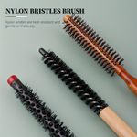 product_image_name-Generic-Lot de 3 brosses de coiffure professionnelles, brosse ronde pour sécher les cheveux, un peigne fin à poils en nylon et un peigne en aluminium pour cheveux lisses.-4