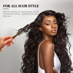 product_image_name-Generic-Lot de 3 brosses de coiffure professionnelles, brosse ronde pour sécher les cheveux, un peigne fin à poils en nylon et un peigne en aluminium pour cheveux lisses.-8