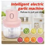 product_image_name-Generic-Mixeur électrique USB Multifonction Hacheuse à batterie rechargeable-3