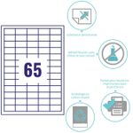 product_image_name-BOOST OFFICE-ملصقات ذاتية اللصق متعددة الاستخدامات بيضاء 38 × 21.2 مم - 6500 ملصق (65 لكل ورقة A4)-3