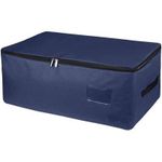 product_image_name-Generic-Lot de 2 sacs de rangement pour vêtements de 50 l avec fermeture éclair, épais et pliables,-4