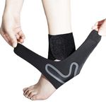 product_image_name-Generic-Chevillère de Maintien Ajustable – Soutien Compressif pour Sport et Récupération-2