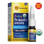 product_image_name-Renew Life-Baby Probiotic Drops – Gouttes Probiotiques Bébé Bio (USDA Organic) (8 ml)-1