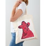 product_image_name-Generic-حقيبة يد قطن كلاسيكية من Rad Woman Morocco-4