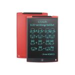 product_image_name-Generic-لوح كتابة LCD 8.5 بوصة للأطفال باللون الأحمر-5