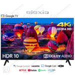 product_image_name-Elexia-55 Smart Tv 4K UHD, Google TV, Dolby Audio, HDR, connectivité complète-1