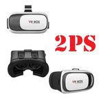product_image_name-VR Box-2Ps Lunettes Casque Réalité Virtuelle 3D Casque Réalité Virtuelle - Casque VR Compatible avec IPhone & Android-1