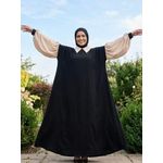 product_image_name-Generic-Robe d'Aïd Noir & Beige très chic-4