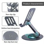 product_image_name-Generic-Joko Support mobile et tablette, pliable et rotatif à 360°, base ronde métallique stable JK-H6-1