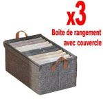 product_image_name-Generic-3 boîte de rangement avec couvercle pour vêtements - organiseur, amélioré, pliable-1