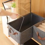 product_image_name-Generic-3 boîte de rangement avec couvercle pour vêtements - organiseur, amélioré, pliable-2