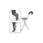 product_image_name-Generic-Béquille et chaise avec un siège Pliable - Bâton 2in1-1