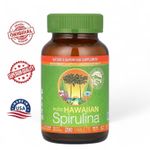 product_image_name-Nutrex Hawaii-Pure Hawaiian Spirulina, 500 mg, 200 Tablets-1