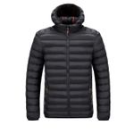 Generic Doudoune Imperméable Noir - image 2