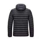 Generic Doudoune Imperméable Noir - image 3