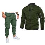 Pack jacket et pantalon VERT