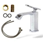 product_image_name-Generic-كروم حوض خلاط صنبور تصميم راقي ، نوعية جيدة-2