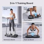 product_image_name-Generic-Planche de Pompes Portable Multifonctionnelle avec Accessoires d’Entraînement-1