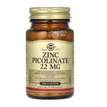 product_image_name-Solgar-Zinc Picolinate de zinc, 22 mg, 100 comprimés made in USA -1