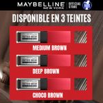 Maybelline جل تصفيف الحواجب من استوديو الوشم، ماكياج حواجب مقاوم للماء - ثبات حتى 3 أيام - لون: بني داكن - image 10