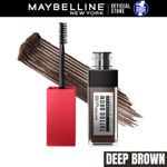 Maybelline جل تصفيف الحواجب من استوديو الوشم، ماكياج حواجب مقاوم للماء - ثبات حتى 3 أيام - لون: بني داكن - image 2